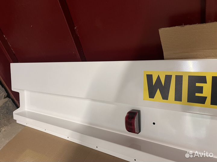 Бампер отбойник велтон