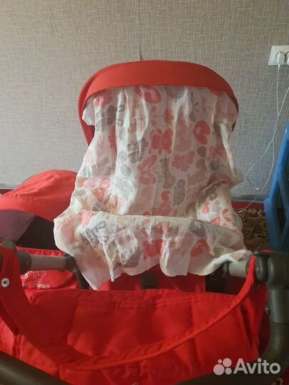 Коляска 3 в 1 производство Италия