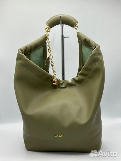 Сумка мешок натуральная кожа