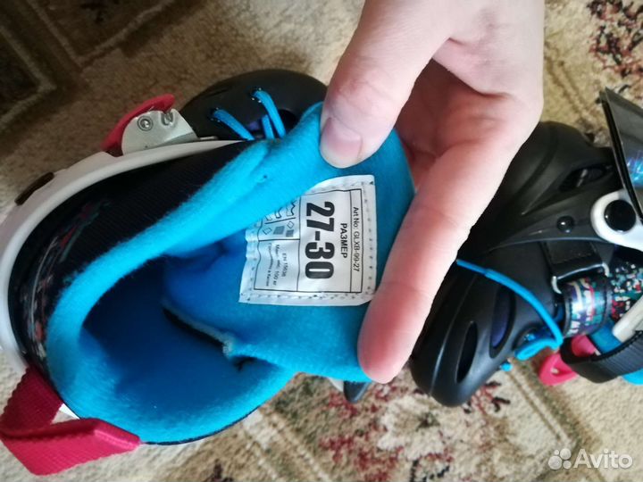 Детские коньки