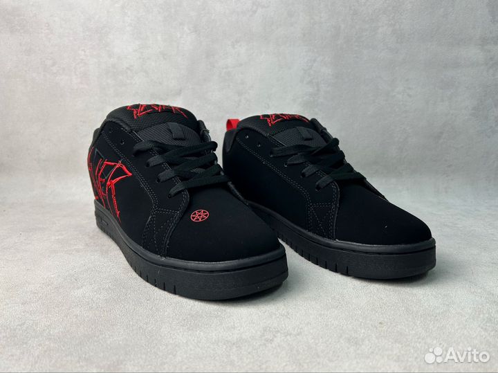 Кроссовки dc shoes slayer