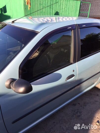 Каркасные шторки Renault Logan