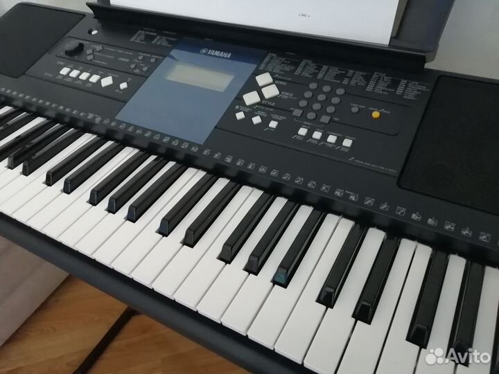 Цифровое пианино yamaha PSR-E333