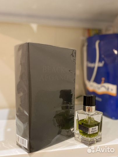 Black Afgano nasomatto 30 ml