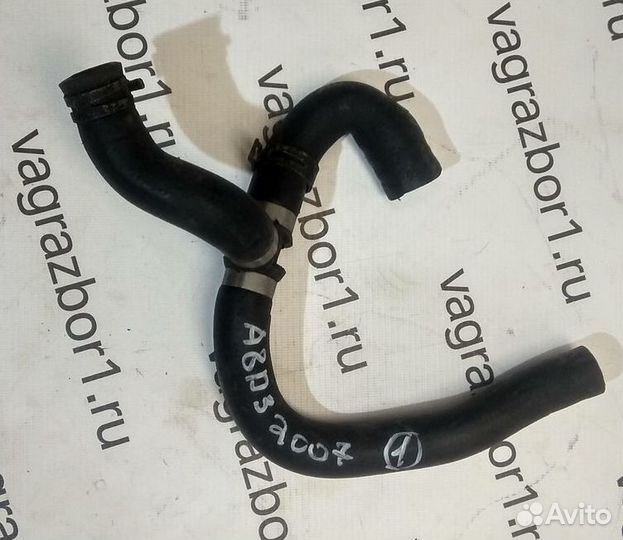 Шланг системы охлаждения Audi A8 (D3) II 2-й реста