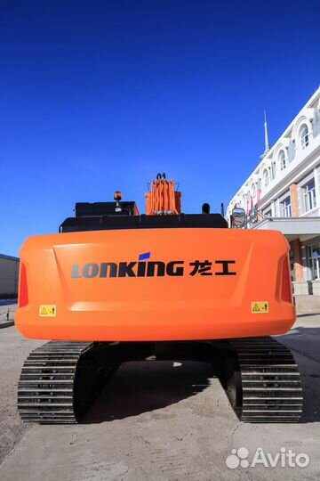 Гусеничный экскаватор Lonking CDM6225, 2023
