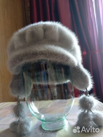 Шапка норковая