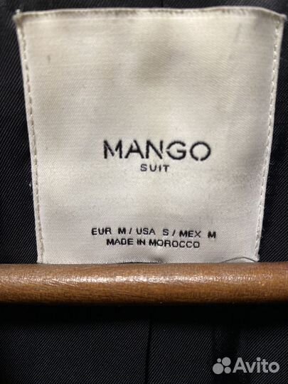 Пальто женское 44 46 шерсть Mango