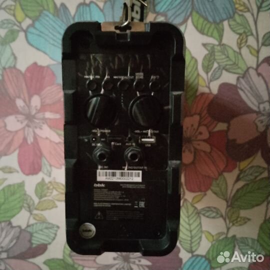 Без проводная колонка