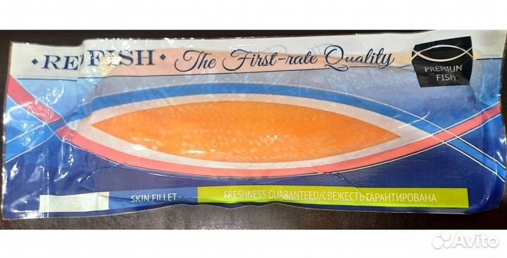 Лосось филе Трим Д