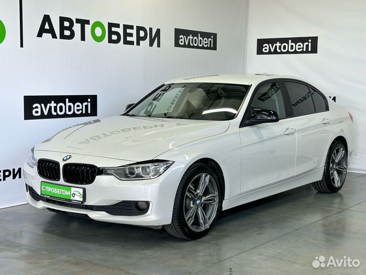 BMW 3 серия 1.6 AT, 2014, 109 549 км