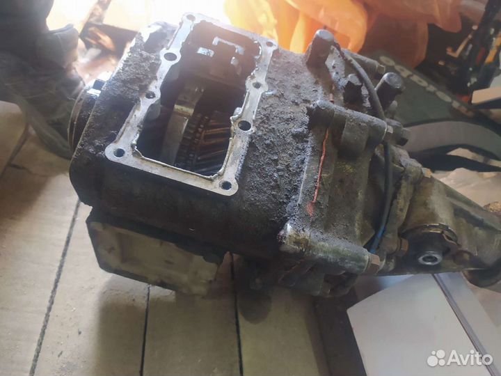 Продам механическую раздатку на бензиновый Ховер