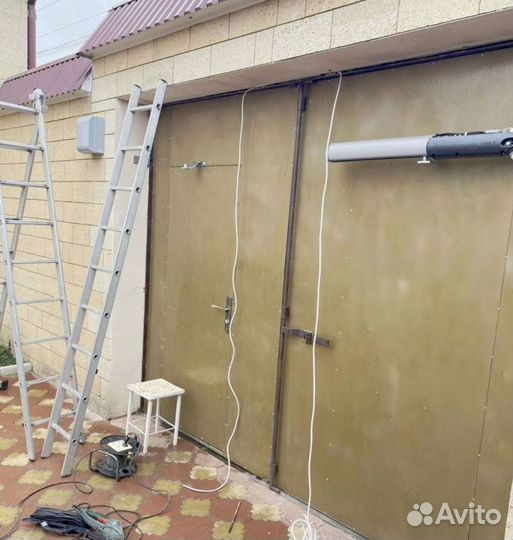 Автоматика для секционных ворот