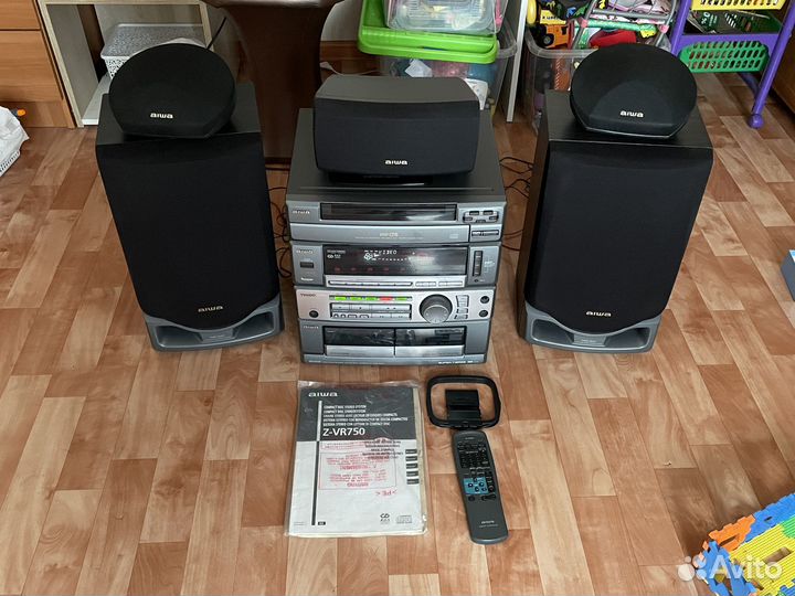 Музыкальный центр Aiwa NSX Z-VR750