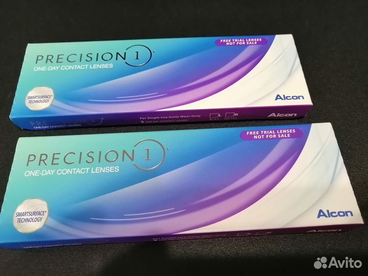 Контактные линзы Alcon precision1, +(плюс) 2,75
