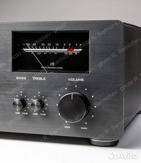 Стерео усилитель от Российских инженеров