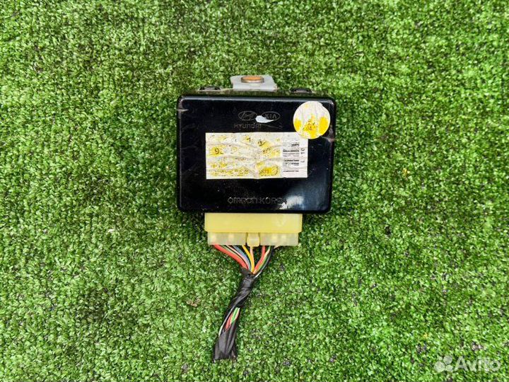 Блок управления светом Hyundai Solaris седан 1.6