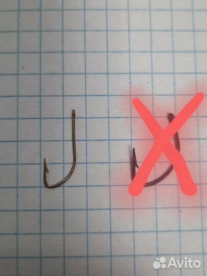 Рыболовные крючки СССР