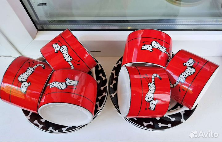 Кофейный (чайный) сервиз на 6 персон