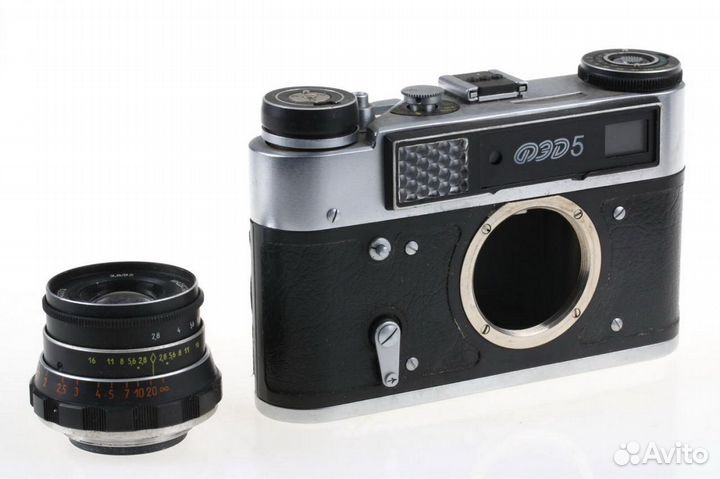 Фэд 5 + Индустар-61л/д (СССР, 1987)