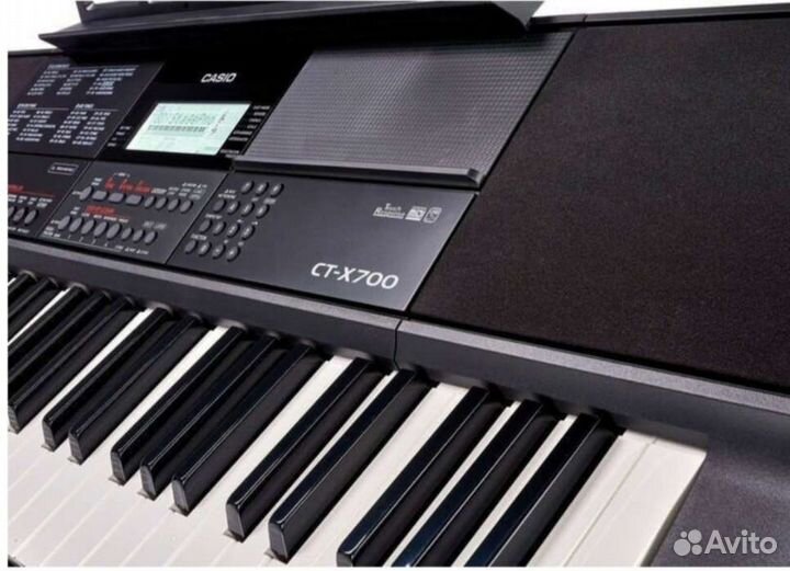 Синтезатор casio ct x700c2