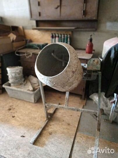 Бетономешалка бу 75литров