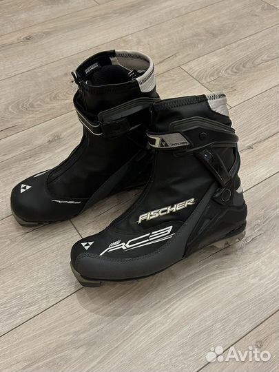 Лыжные ботинки fisher combi