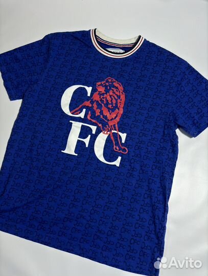 Футболка Chelsea Fc Официальный мерч