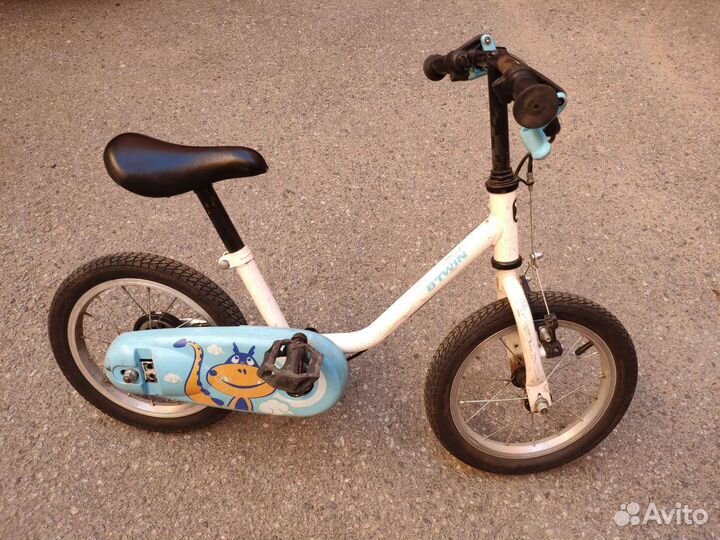 Детский велосипед Dragon btwin