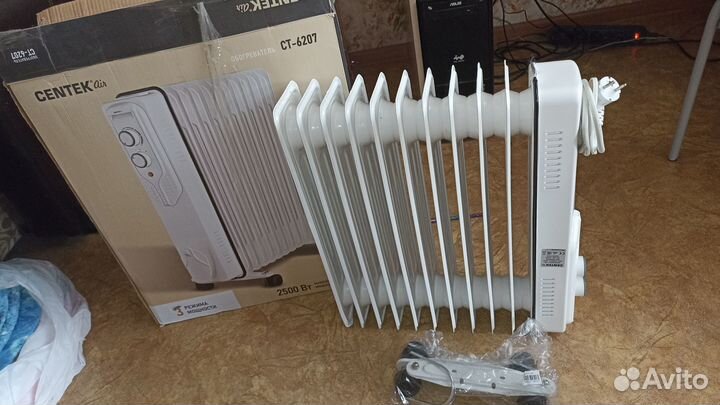 Обогреватель масляный centek CT-6207