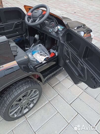 Электромобиль 4 вд, toyota land cruiser 200