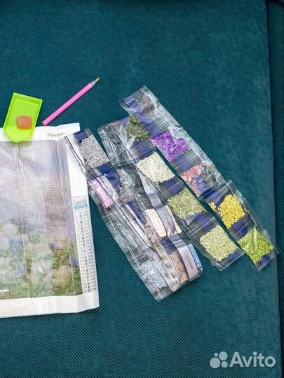 Алмазная мозаика для сборки набор