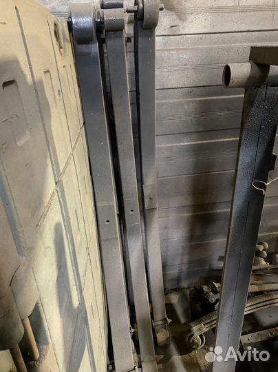 Рессоры передние двухлистовые volvo FL 6