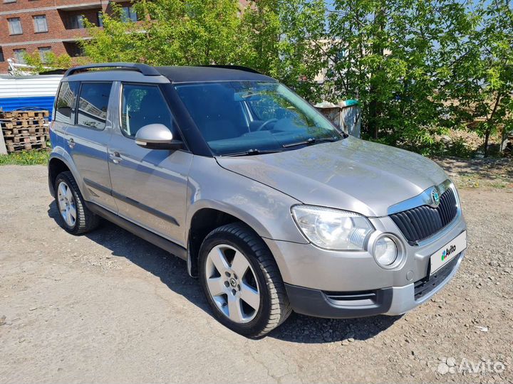 Skoda Yeti 2011