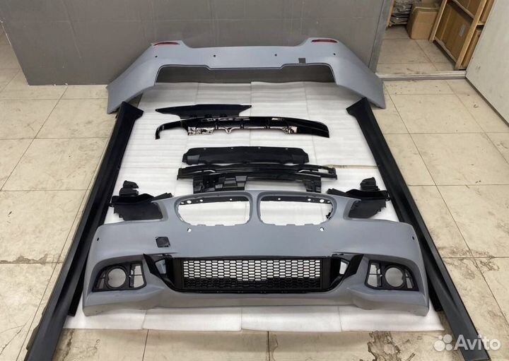 Обвес на бмв f10 м