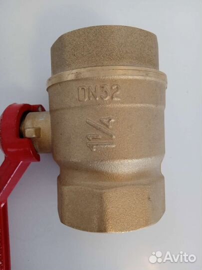 Кран шаровый латунный (DN 25,DN 32, DN 50)