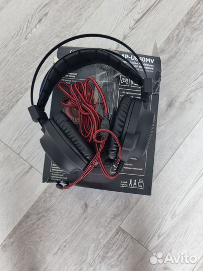 Наушники игровые проводные sven AP-U840MV