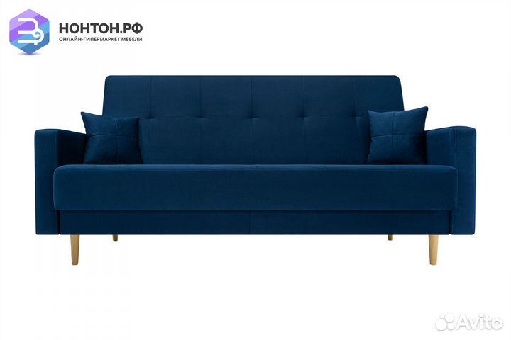 Диван книжка Фиеста Лайт синий