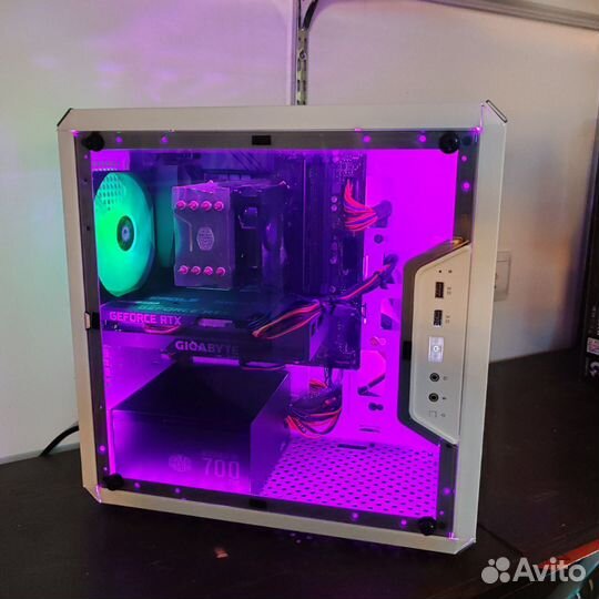Игровой пк Intel i5-10400F RTX 3050 8GB RGB