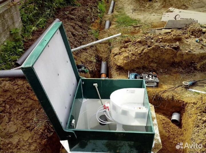 Септик для гостиницы