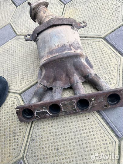 Катализатор на LADA priora 1