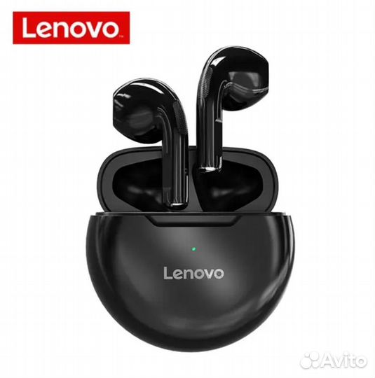 Bluetooth наушники Lenovo с микрофоном (новые)