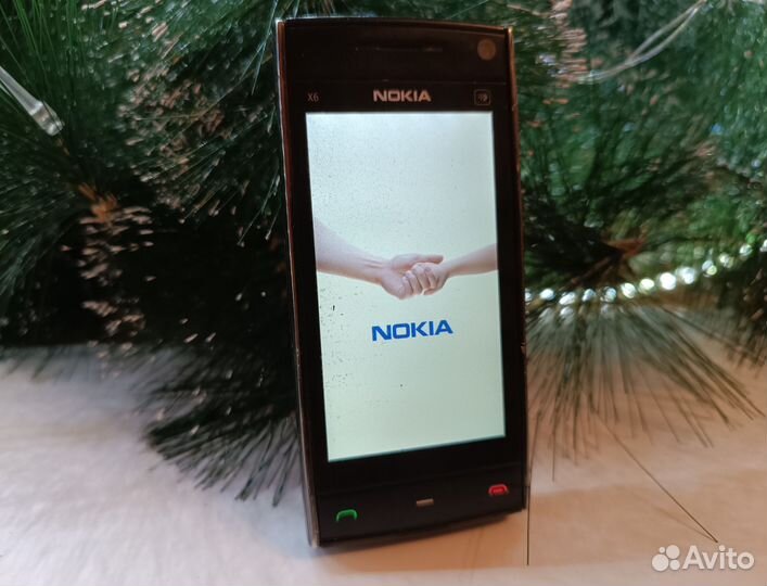 Nokia X6, 8 ГБ
