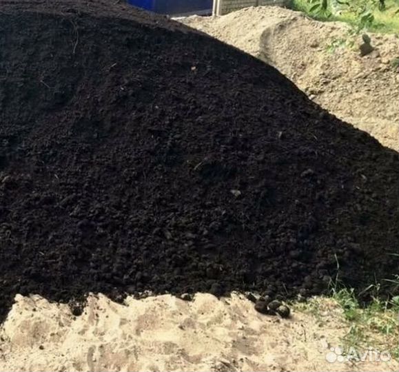 Торф, земля, плодородный грунт с доставкой