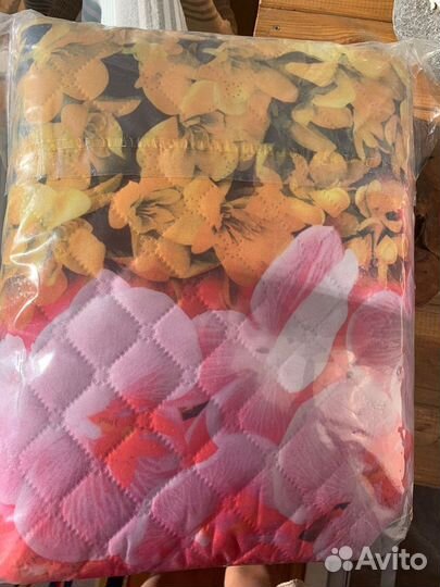 Покрывало на кровать стеганое