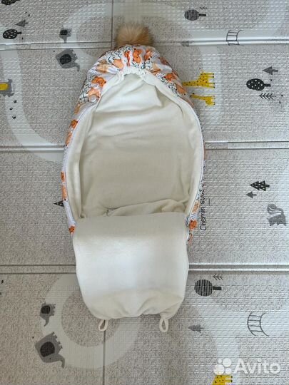 Комплект на выписку осень зима