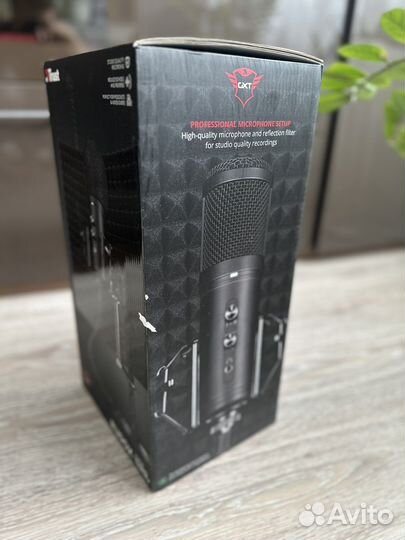 Профессиональный микрофон trust GXT 259 rudox