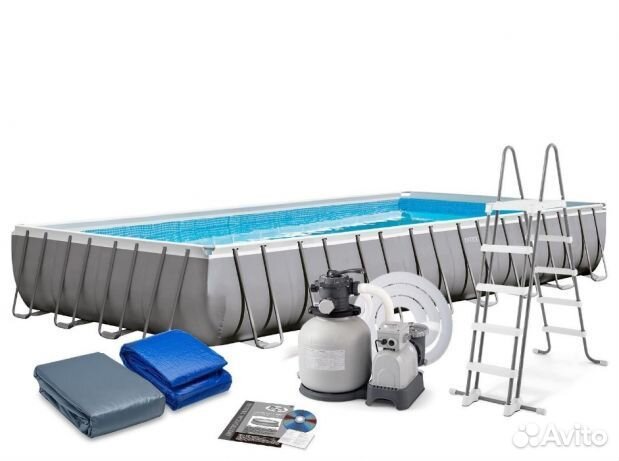 Каркасный бассейн Intex 26364 (732х366х132 см)