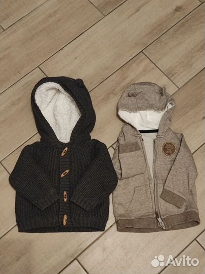 Вещи пакетом на мальчика 68-74