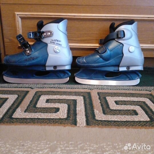 Коньки детские раздвижные 33 36
